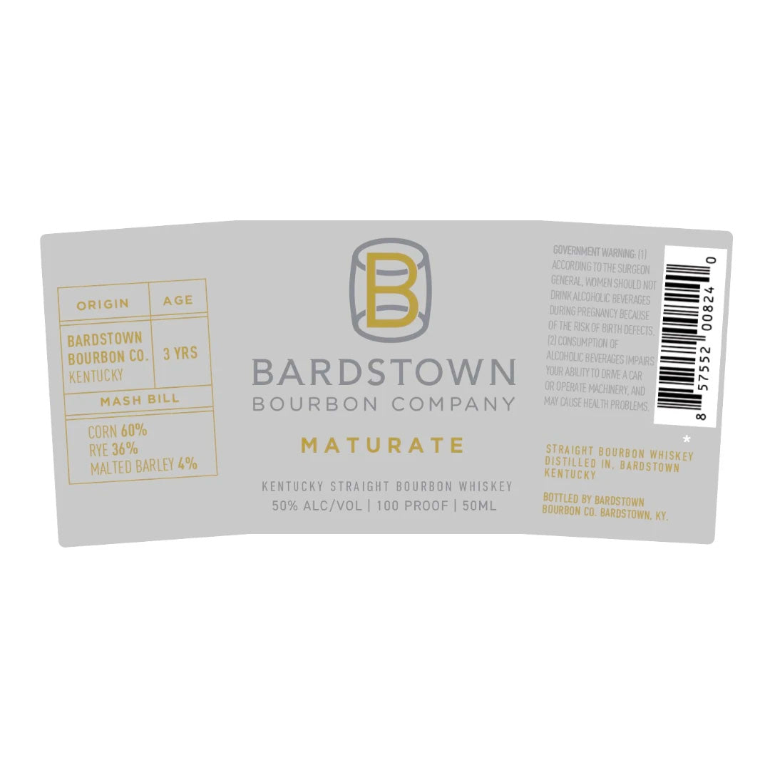 Bardstown Bourbon Company Maturate