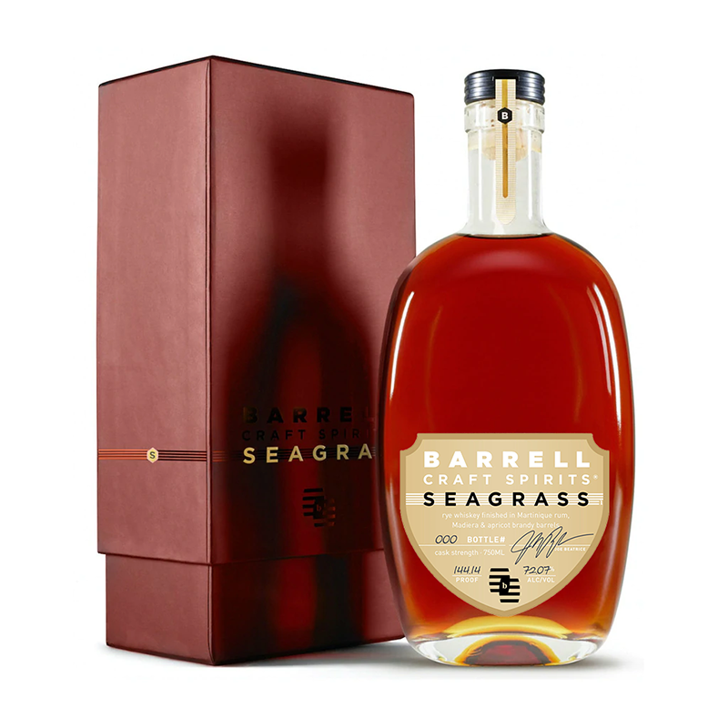 Barrell Craft Spirits Seagrass Gold Label