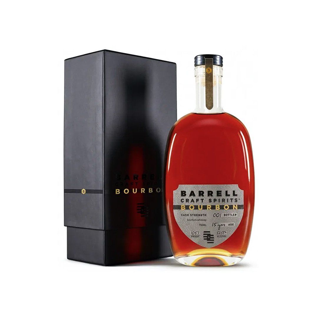 Barrell Craft Spirits Bourbon 15 Year Old Cask Strength 2021 Edition