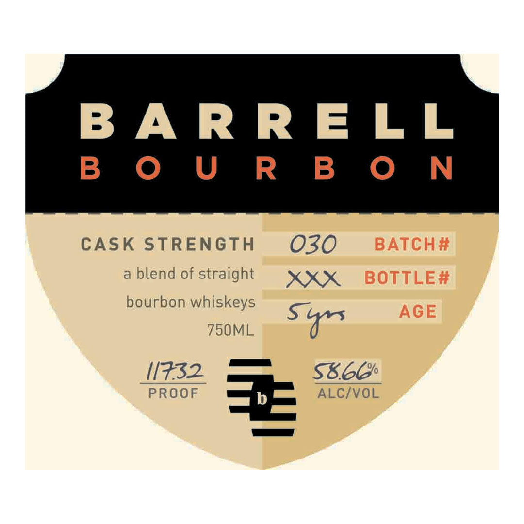 Barrell Bourbon Batch 30