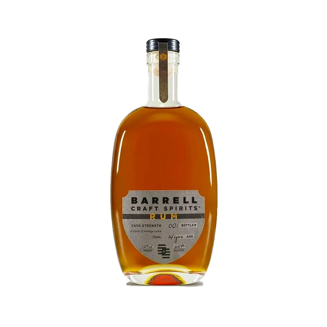 Barrell Craft Spirits Cask Strength Rum 14 Year