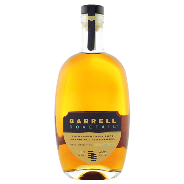 Barrell Whiskey 10 Year Dovetail Cask Strength