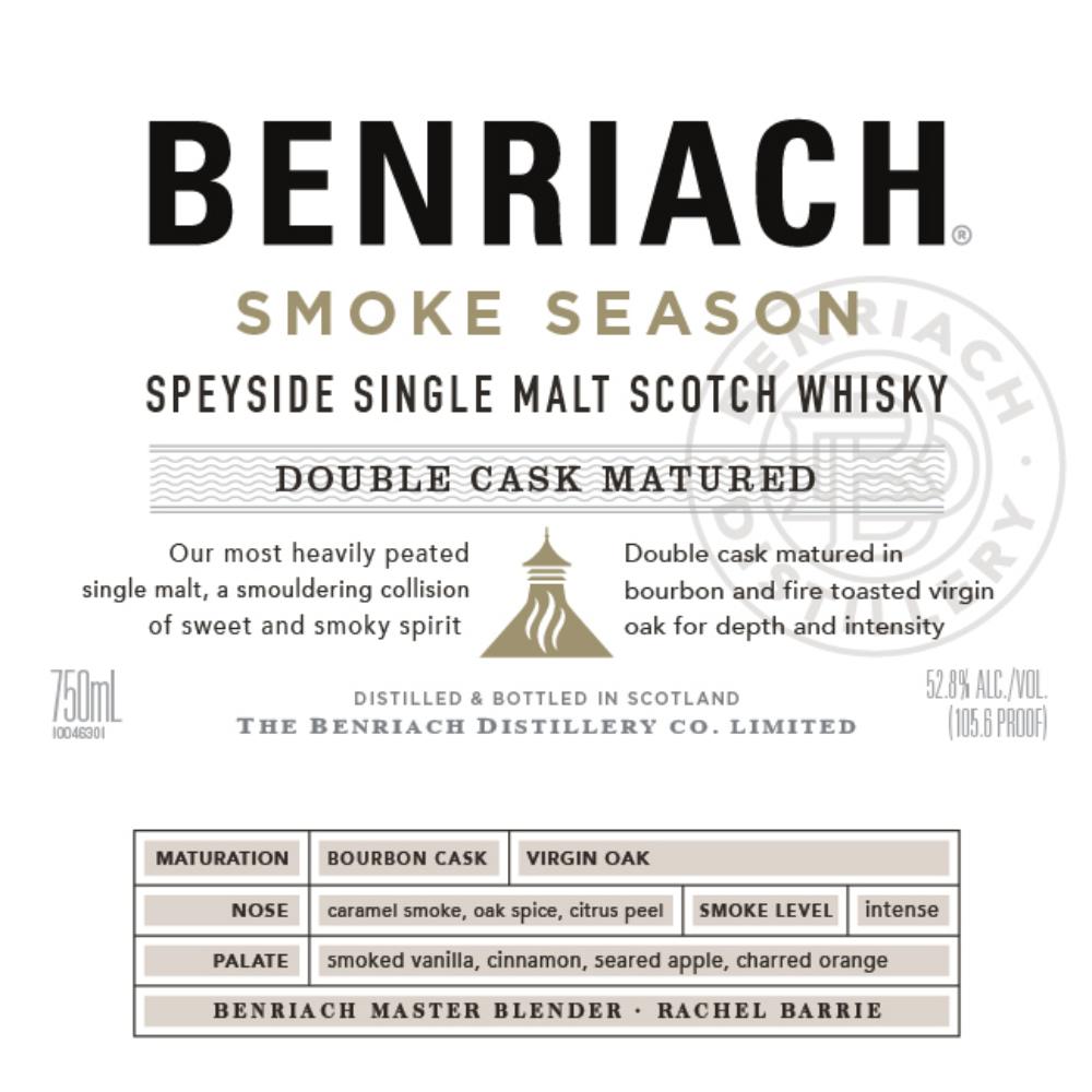 Benriach Smoke Season