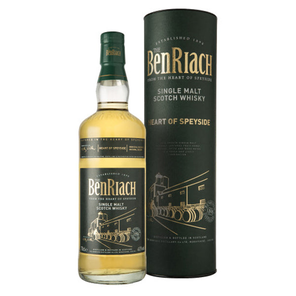 Benriach 10 Year Single Malt Scotch Whisky