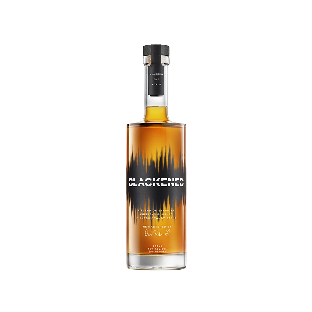 Blackened Cask Strength American Whiskey