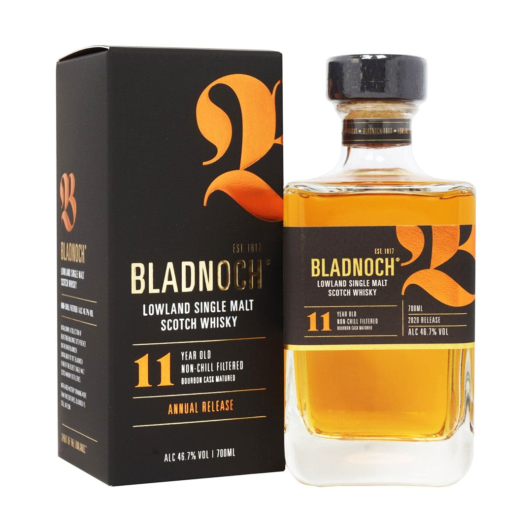 Bladnoch 11 Year Old Single Malt Scotch