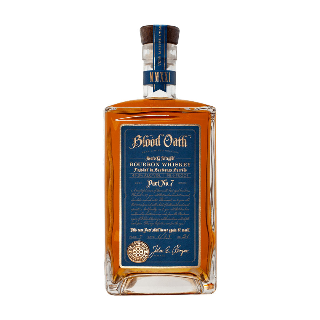 Blood Oath Pact No. 7