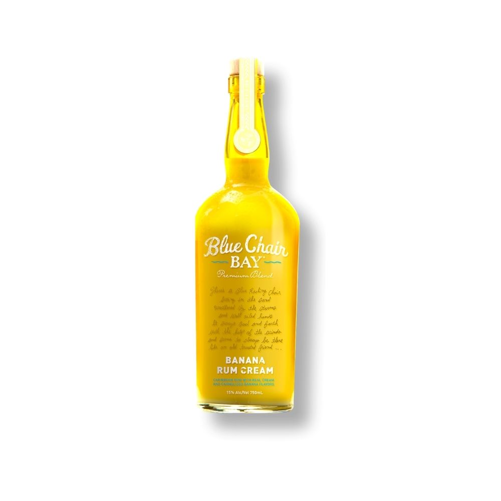 blue chair banana cream rum review