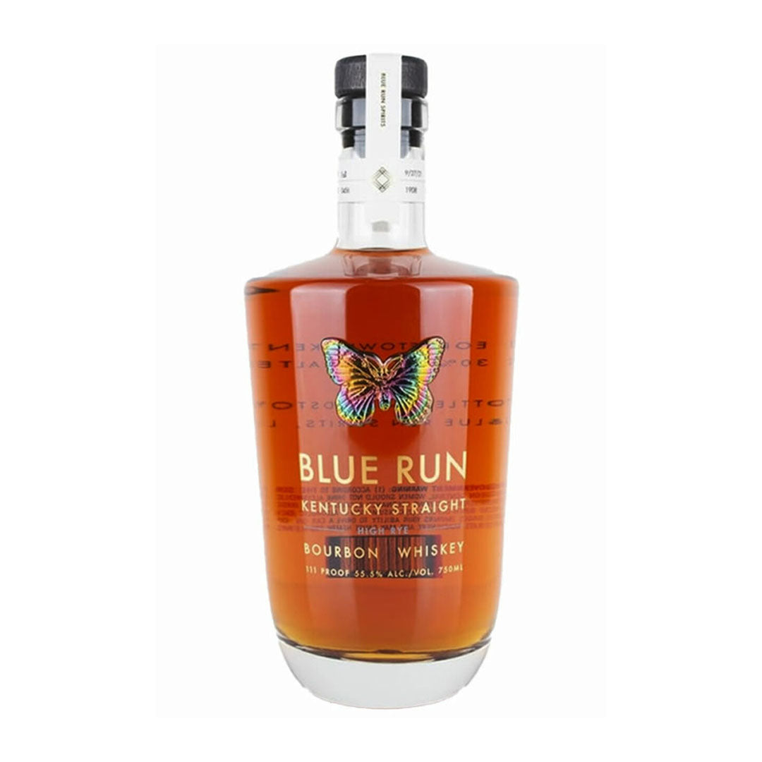 Blue Run Straight High Rye Bourbon Batch 2