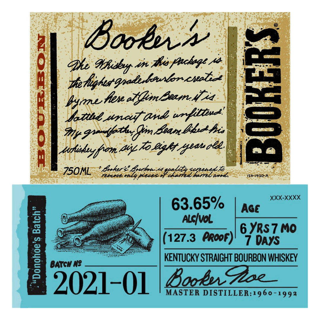 Booker's Bourbon Donohoe's Batch 2021-01