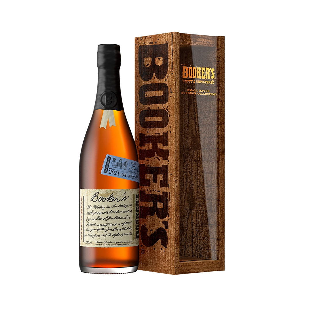 Booker's Bourbon Noe Strangers Batch 2021-04