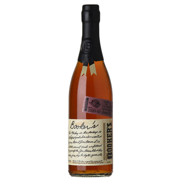 Bookers Bourbon 2020-01 âGrannyâs Batchâ