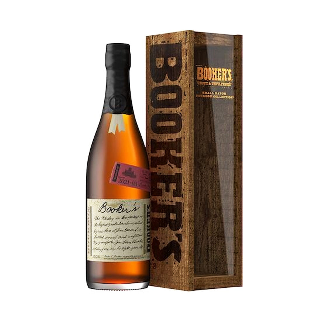 Booker's Bourbon Bardstown Batch 2021-03