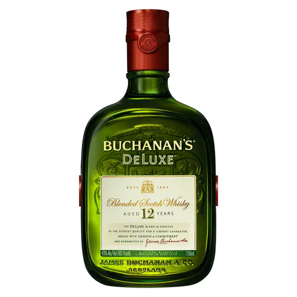 Buchanan's 12 Year Deluxe Blended Scotch Whisky | Nestor Liquor
