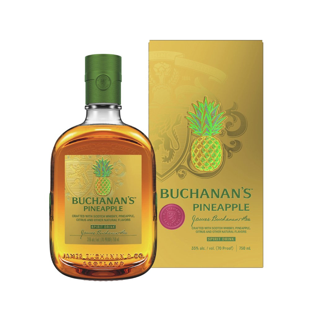 Buchanan's Deluxe Scotch Whiskey Gift Set + Ice Cube Tray 750ml – LP Wines  & Liquors