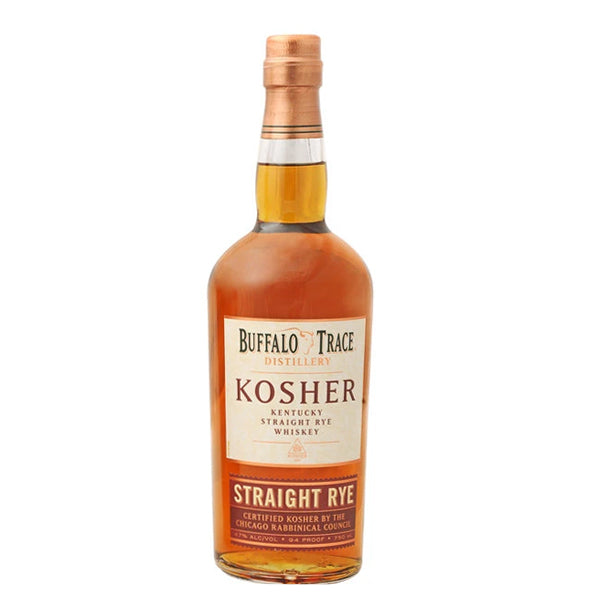 Buffalo Trace Kosher Straight Rye