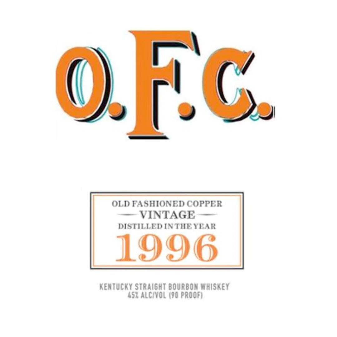 Buffalo Trace O.F.C. Vintage Bourbon 1996