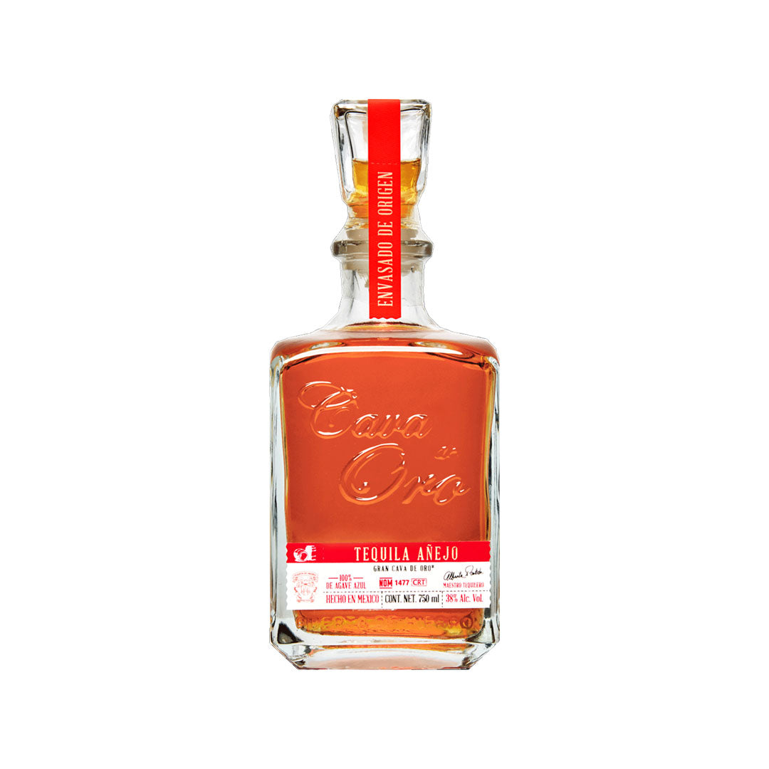 Cava De Oro Anejo Tequila