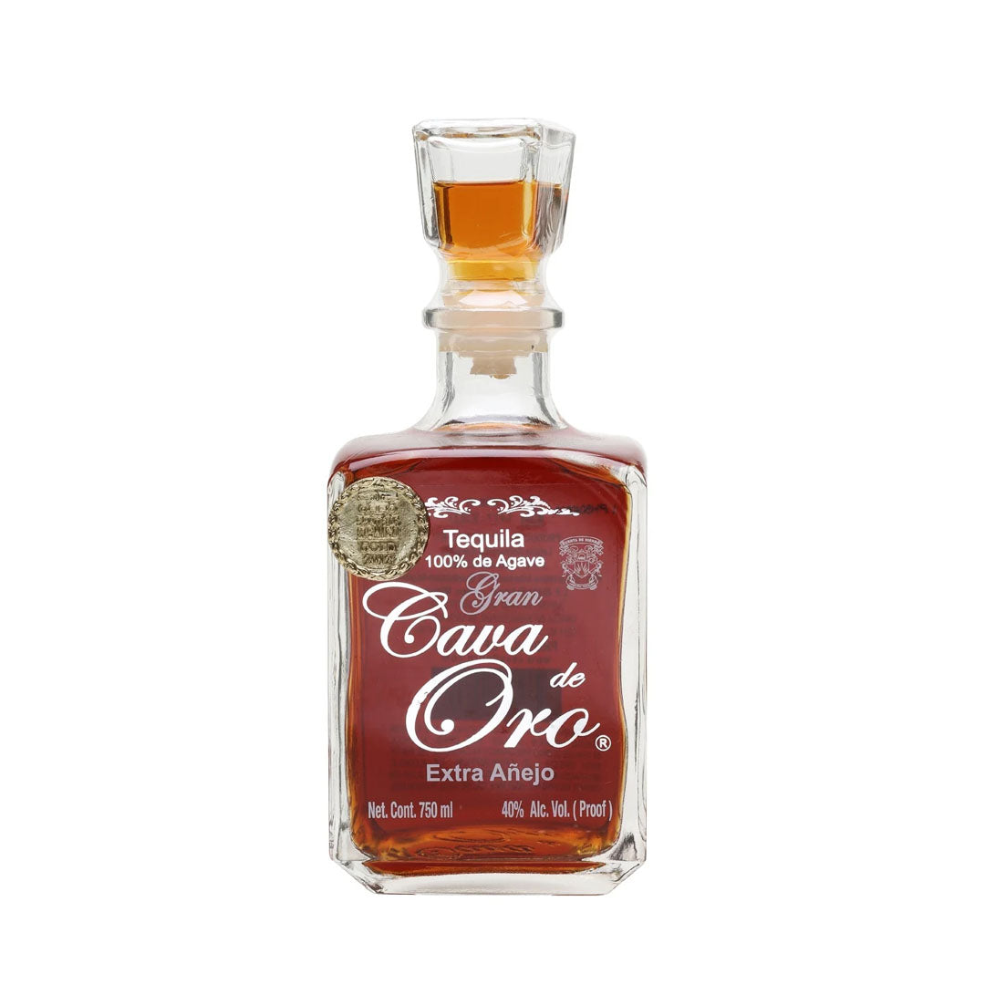 Cava De Oro Extra Anejo Tequila