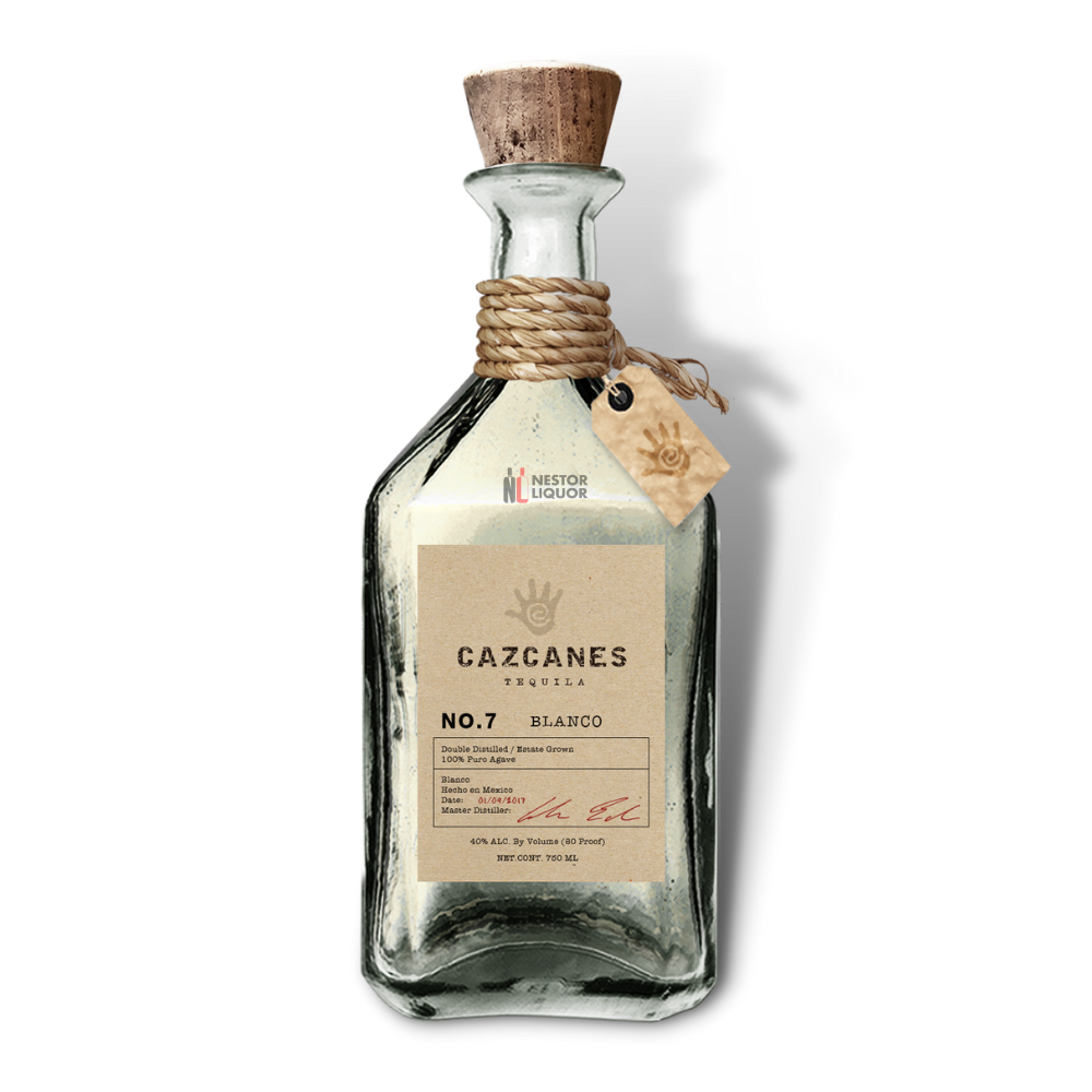 Cazcanes Tequila No.7 Blanco