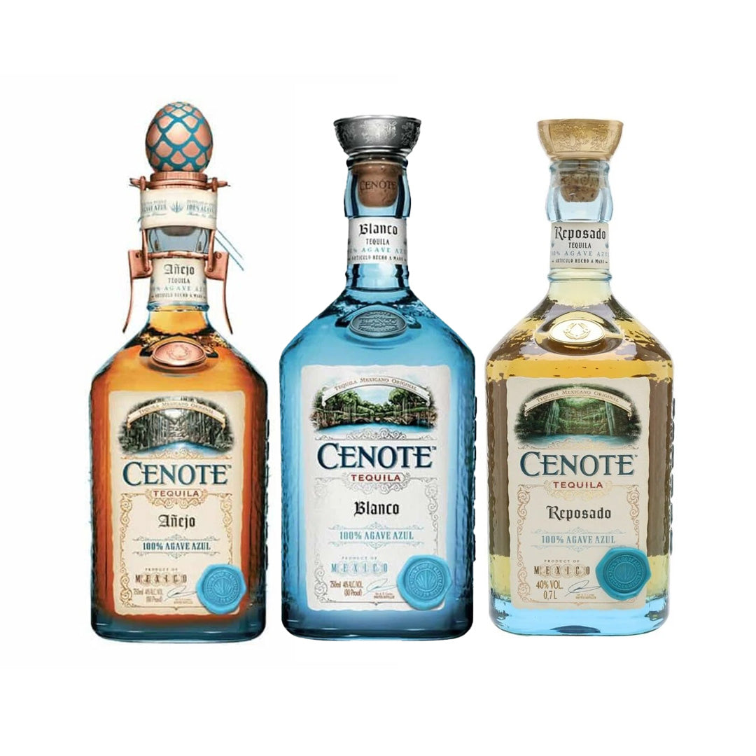 Casamigos Blanco, Reposado, Anejo & Mezcal Tequila Bundle