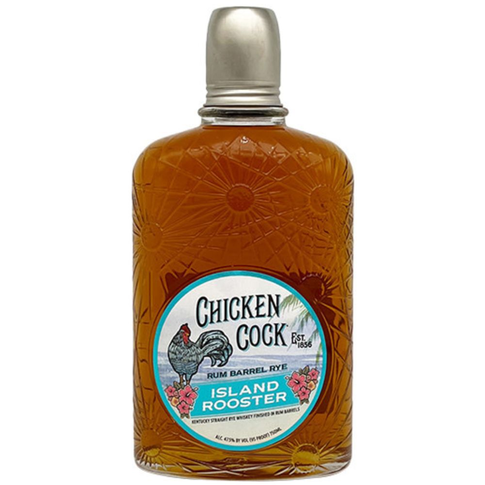 Chicken Cock Island Rooster Rum Barrel Rye