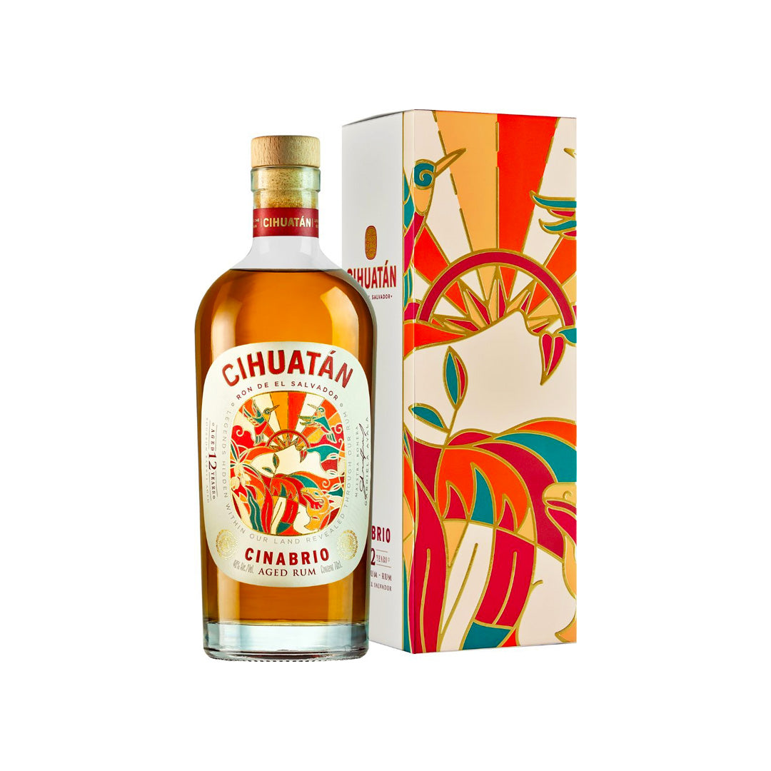 Cihuatan Cinabrio 12 Year Old rum