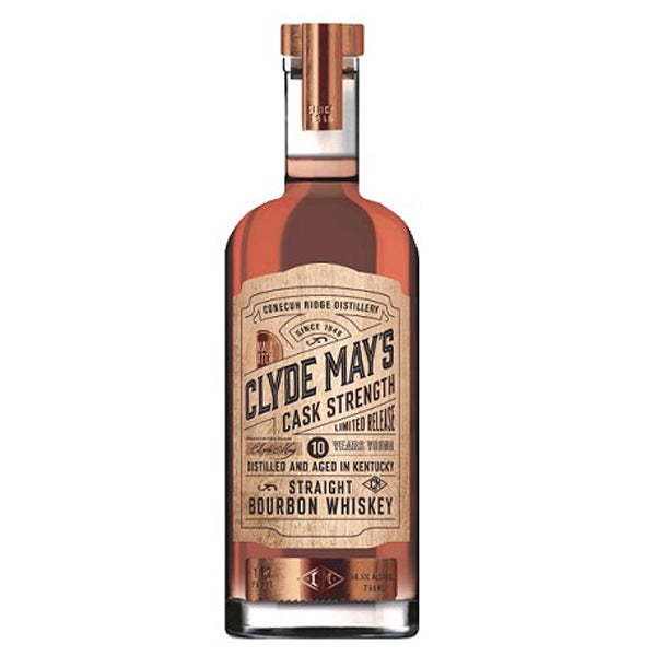 Clyde May's 10 Year Bourbon Cask Strength