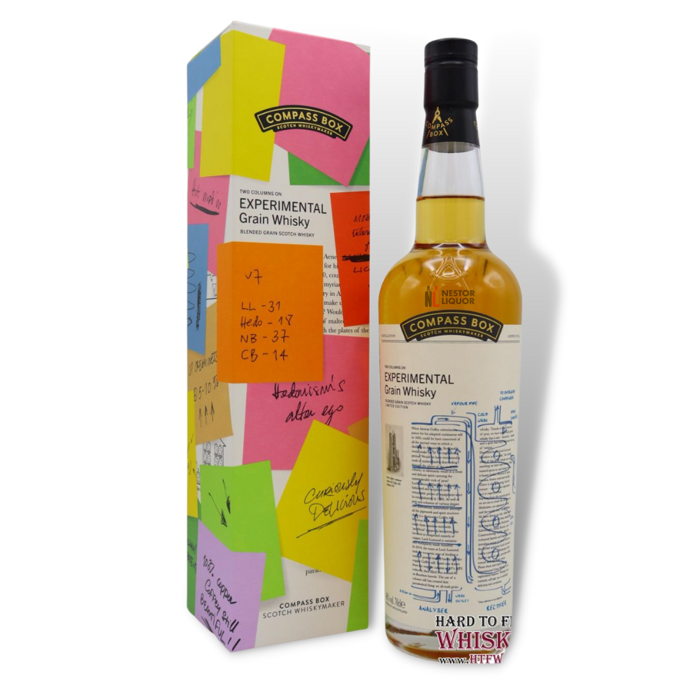 Compass Box Experimental Grain Whiskey