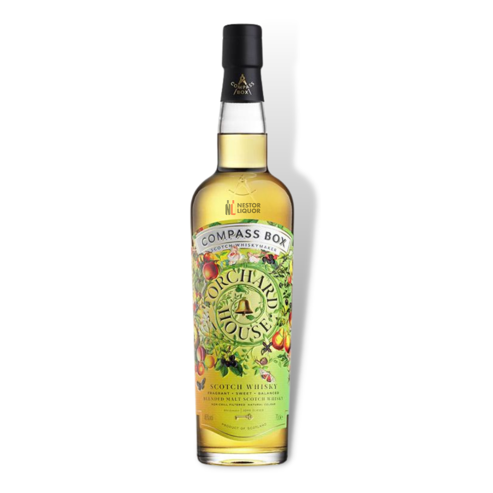 Compass Box Orchard House Scotch Whiskey