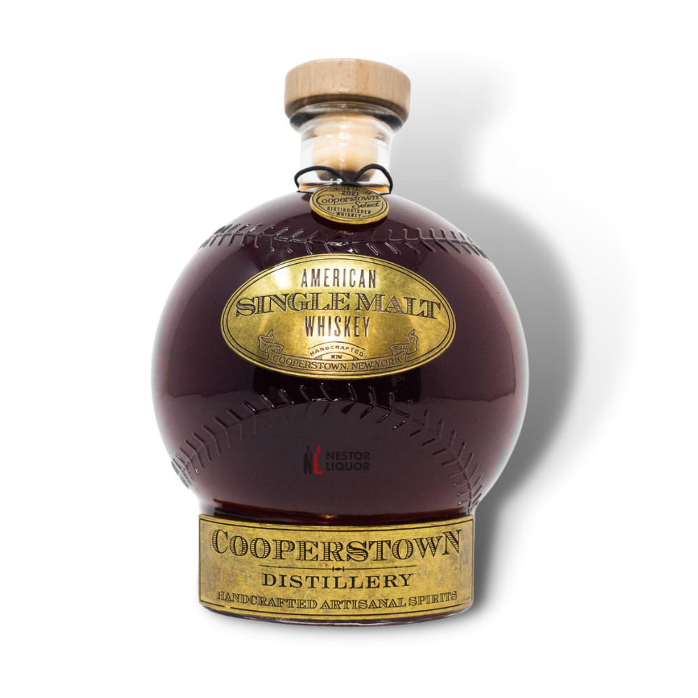 Cooperstown Select Single Malt Whiskey Decanter