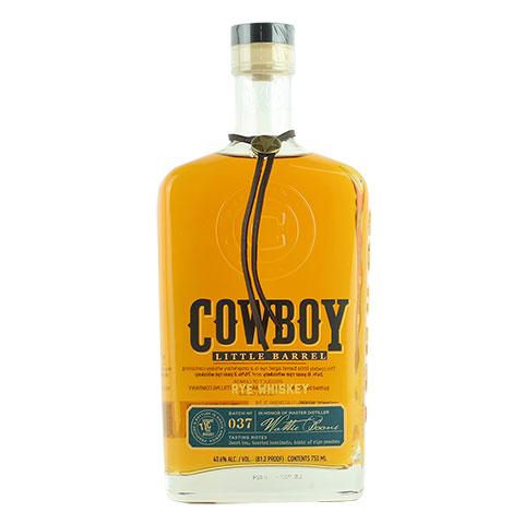 Cowboy Little Barrel Rye Whiskey