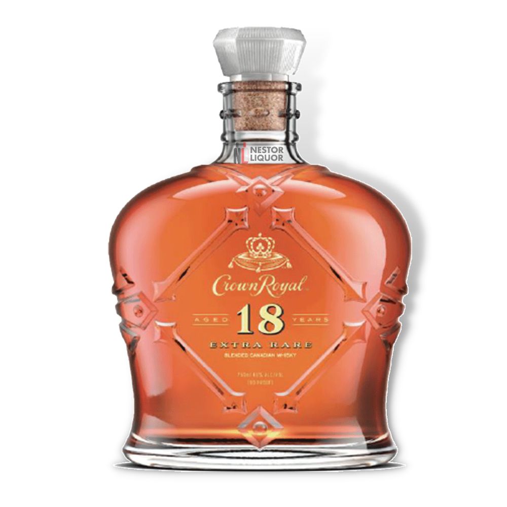 Image of Crown Royal 18 Year Old Extra Rare
