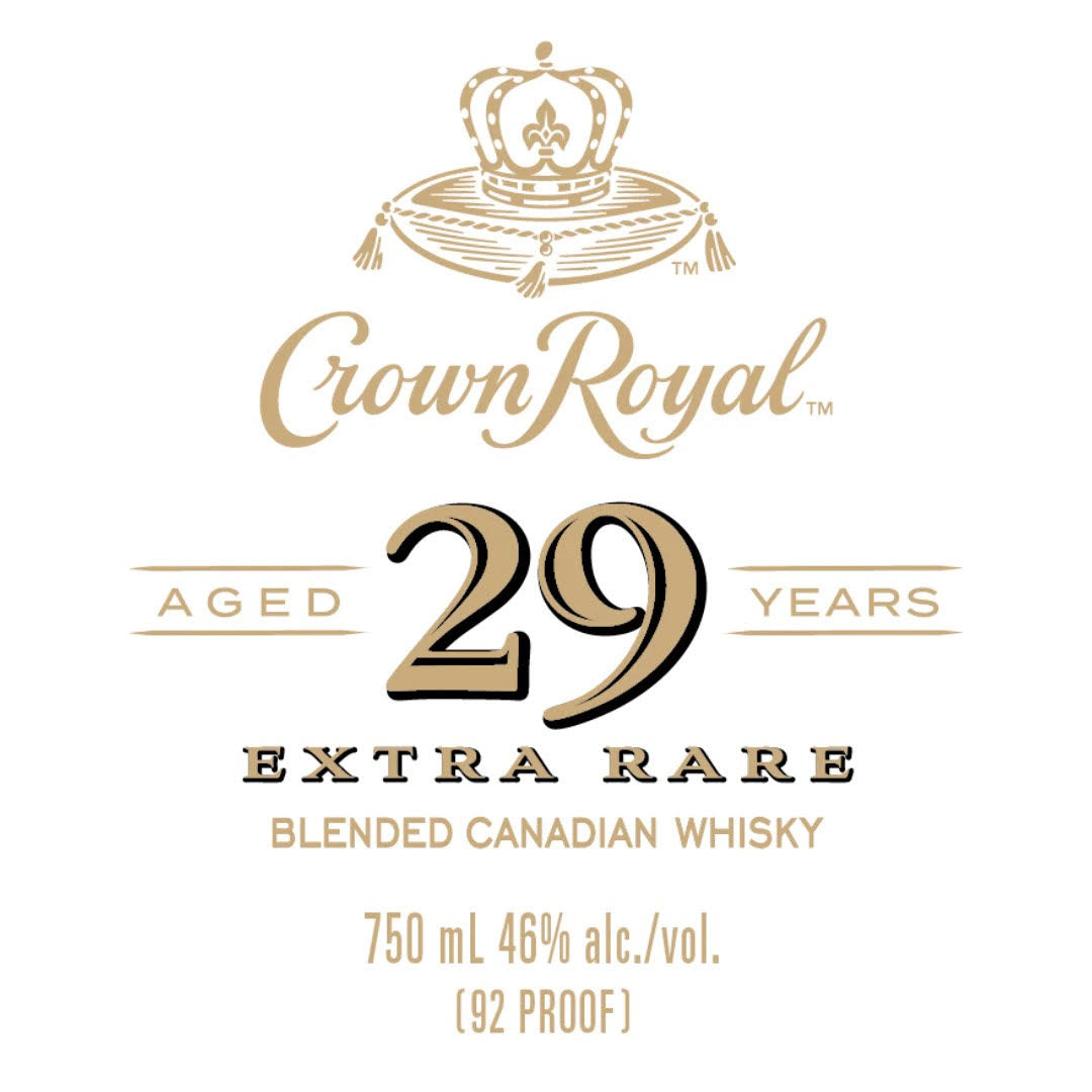 Crown Royal Blended Canadian Whisky 750ml