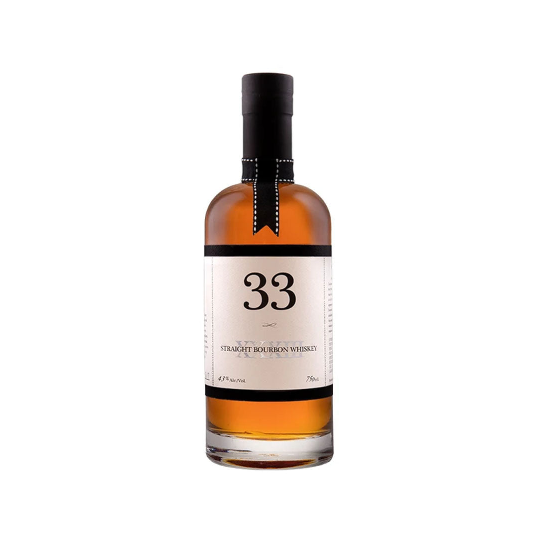 Cutlers 33 Straight Bourbon Whiskey