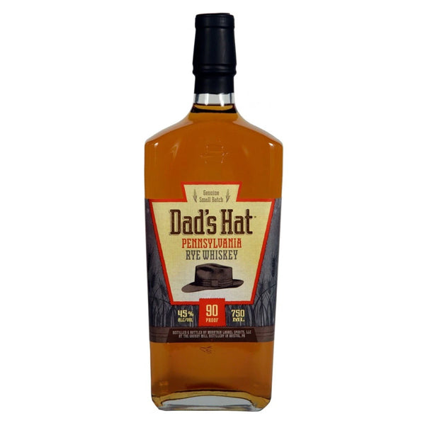 Dad's Hat Penn Rye Whiskey 90 Proof