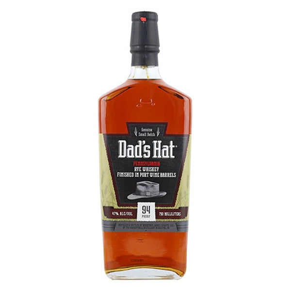 Dad's Hat Penn Rye Whiskey Port Finish 94 Proof