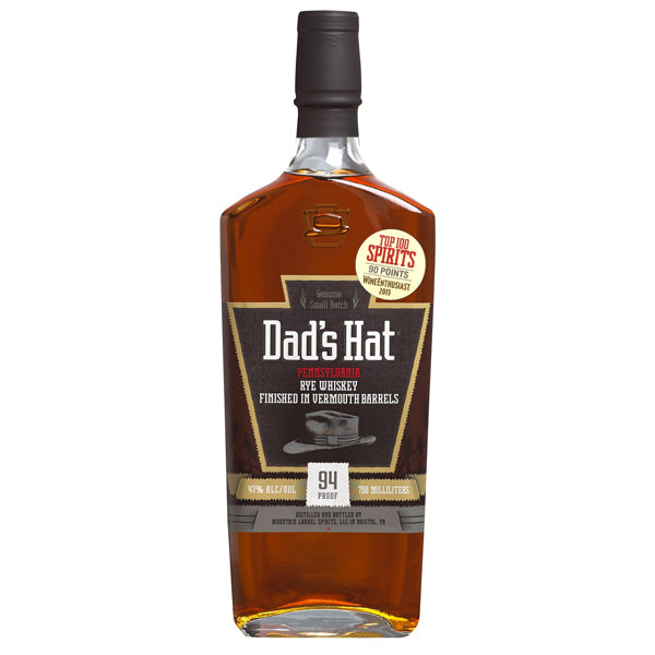 Dad's Hat Penn Rye Whiskey Vermouth Finish 94 Proof