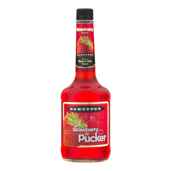 Dekuyper Pucker Peach Schnapps Liqueur