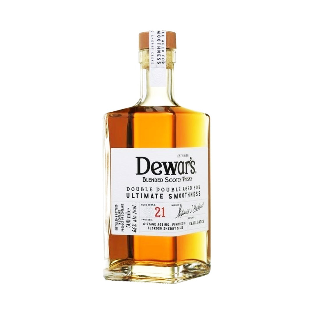 Dewarâs 21 Years Old Double Double Blended Scotch Whisky 750ml