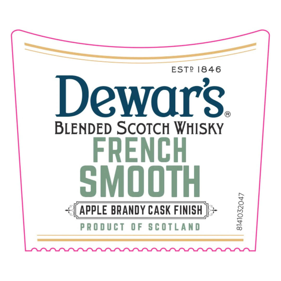 Dewarâs French Smooth Apple Brandy Cask Finish 750ml