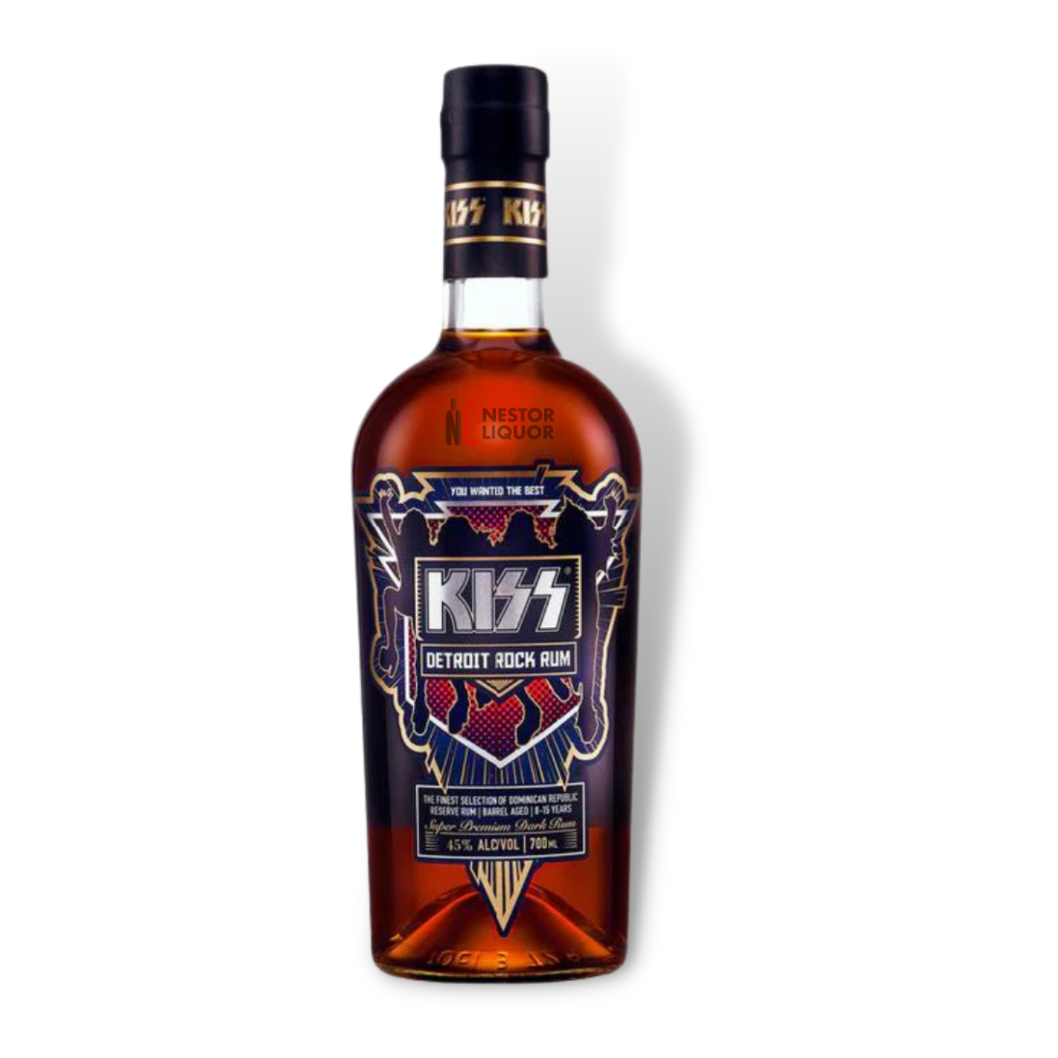 Kiss Detroit Rock 700ml