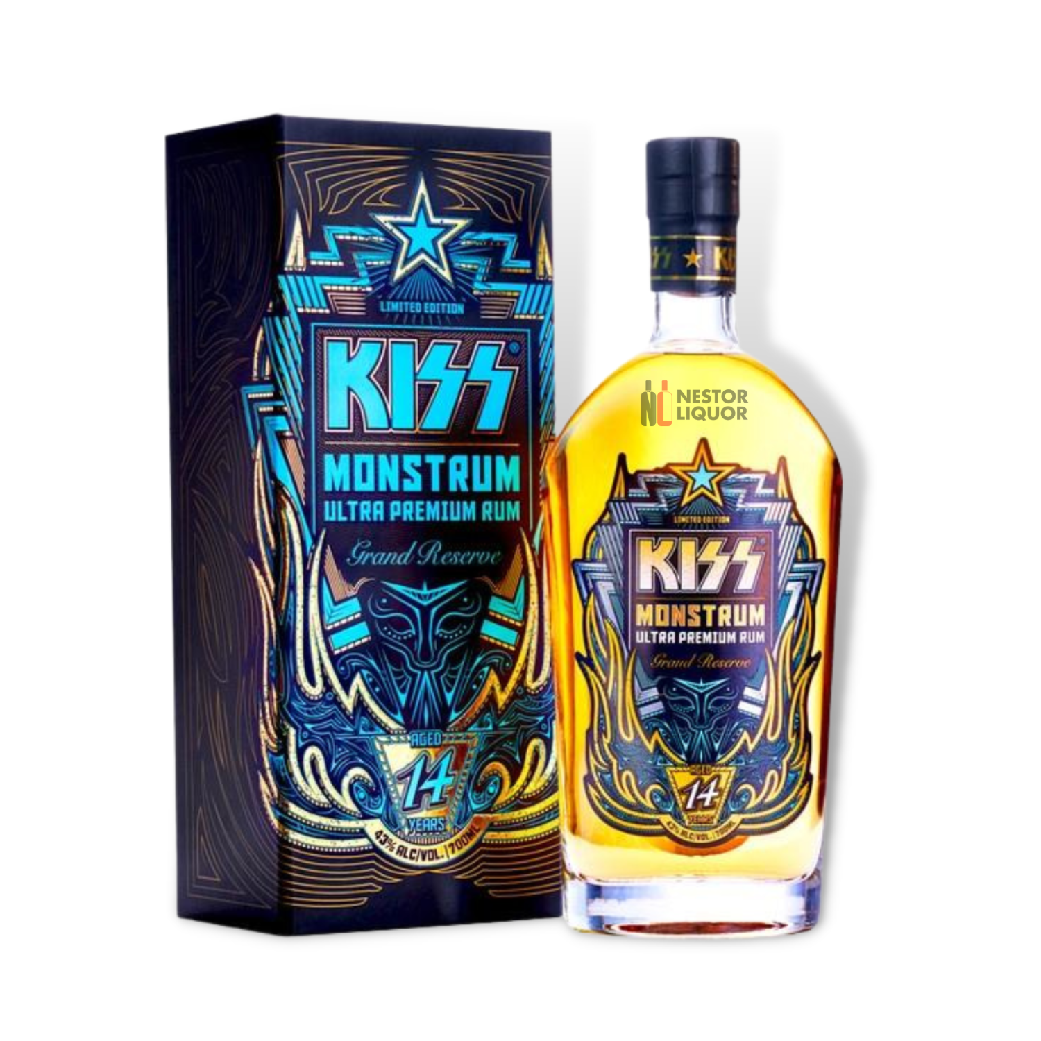 Kiss Monstrum Ultra Premium Rum 700ml