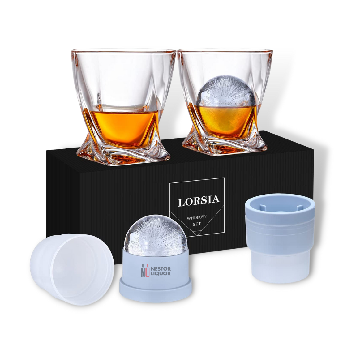Buy Whiskey Ice Ball Maker 2.5 - Buy Online │ Nestor Liquor