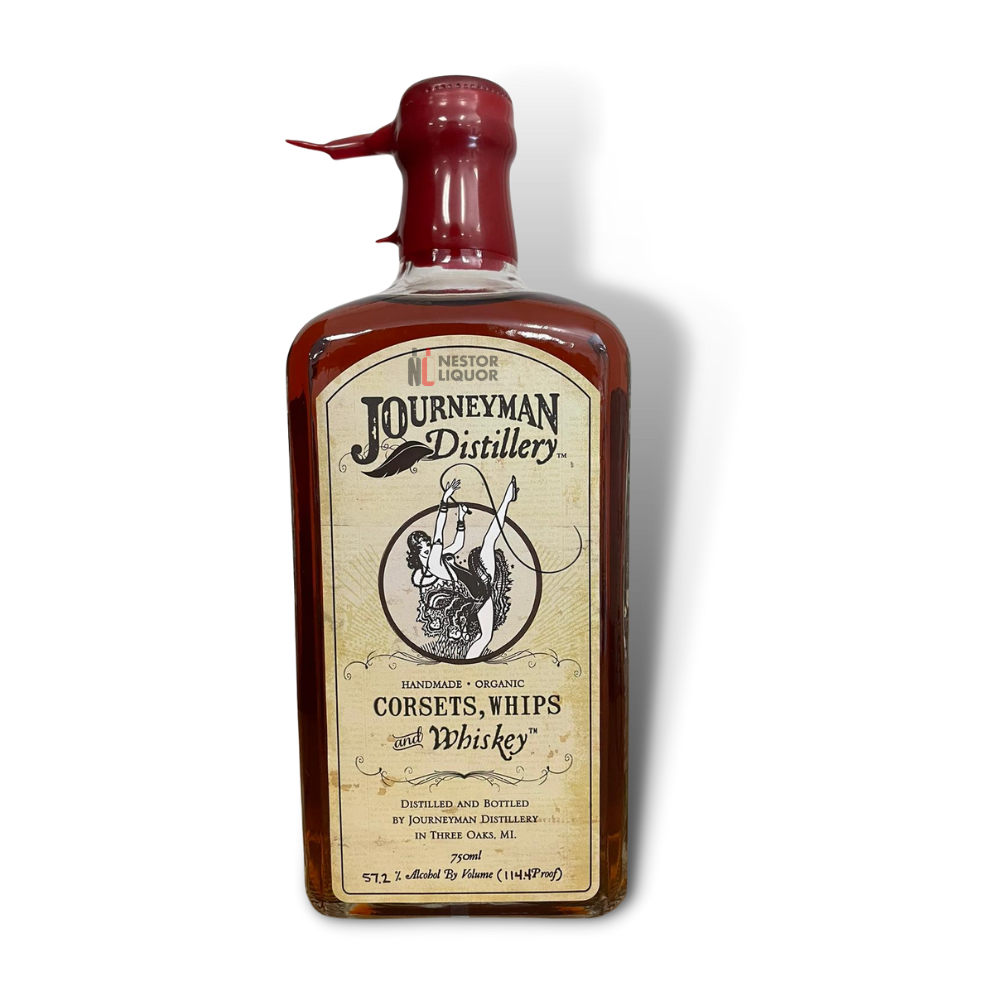 Journeyman Distillery SDBB Private Selection Corsets, Whips and Whiskey 750ml