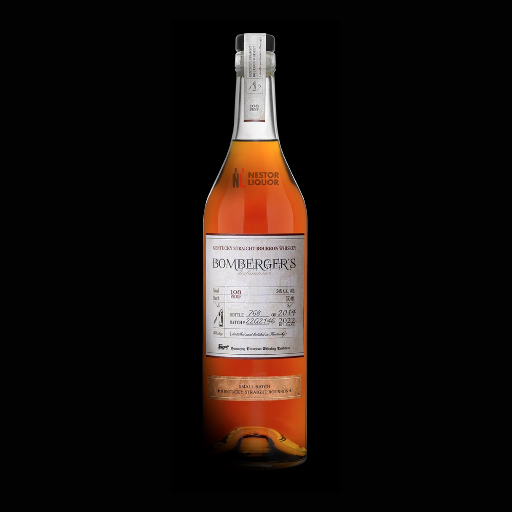 Bomberger's Declaration Straight Bourbon 2022 Release