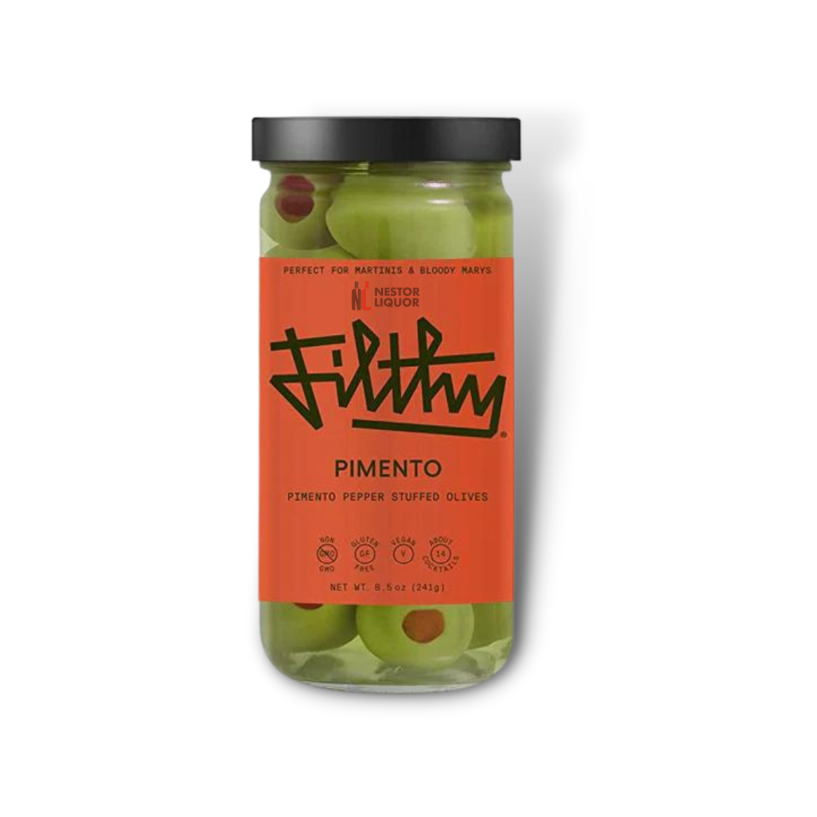 Filthy Pimento Olives 8.5oz