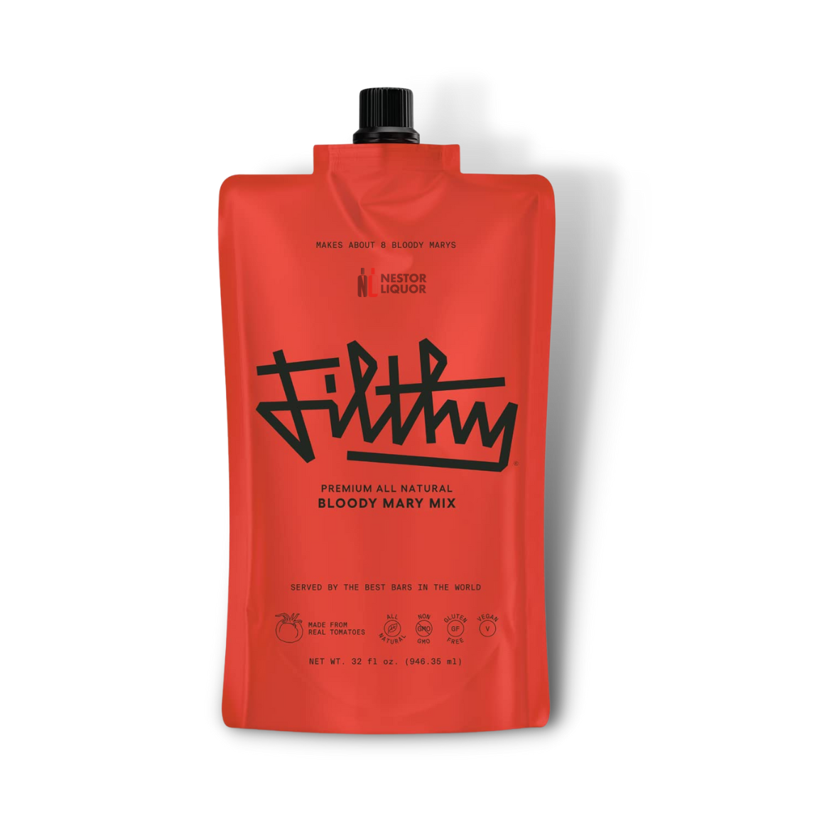 Filthy Bloody Mary Mix 8oz