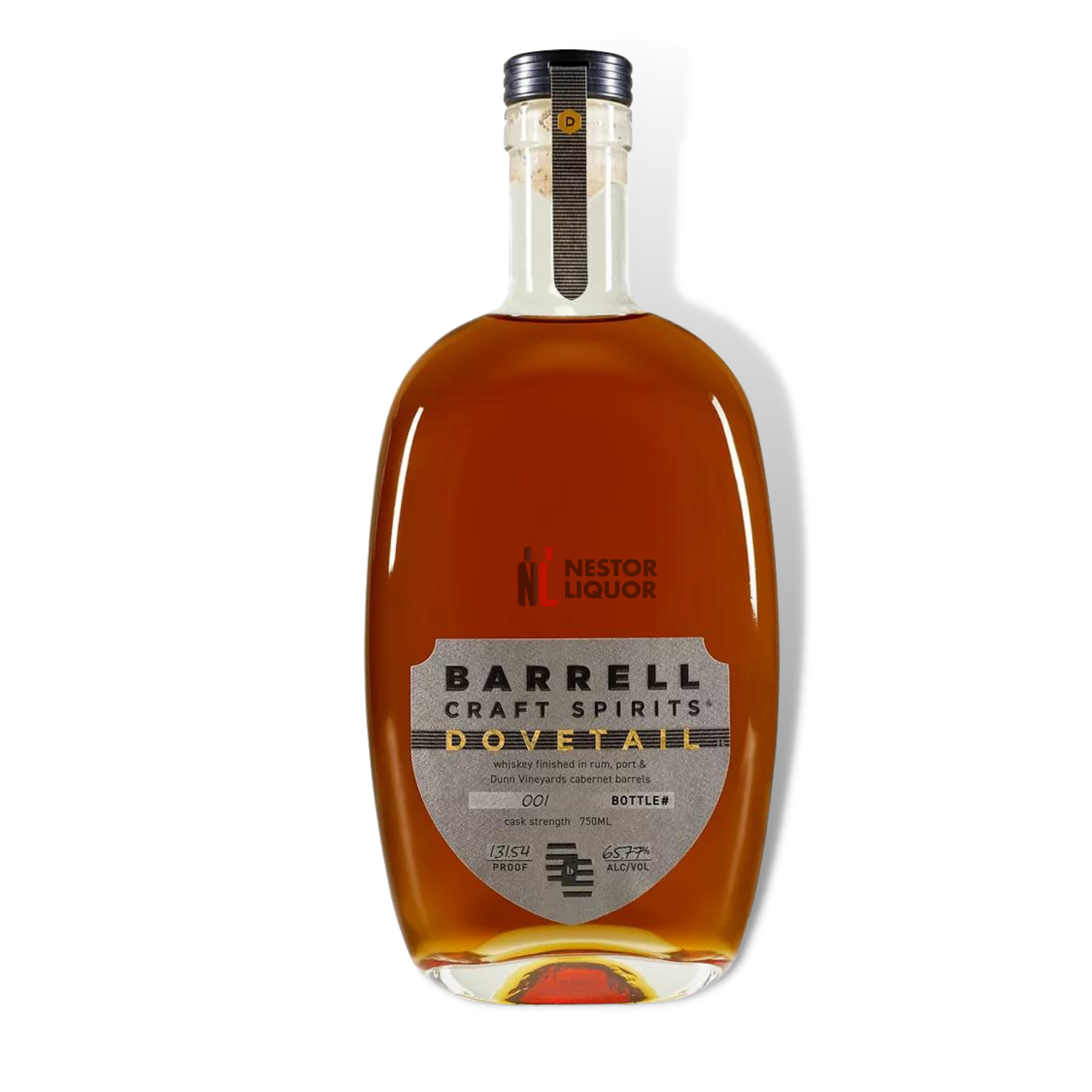 Barrell Craft Spirits Gray Label Dovetail