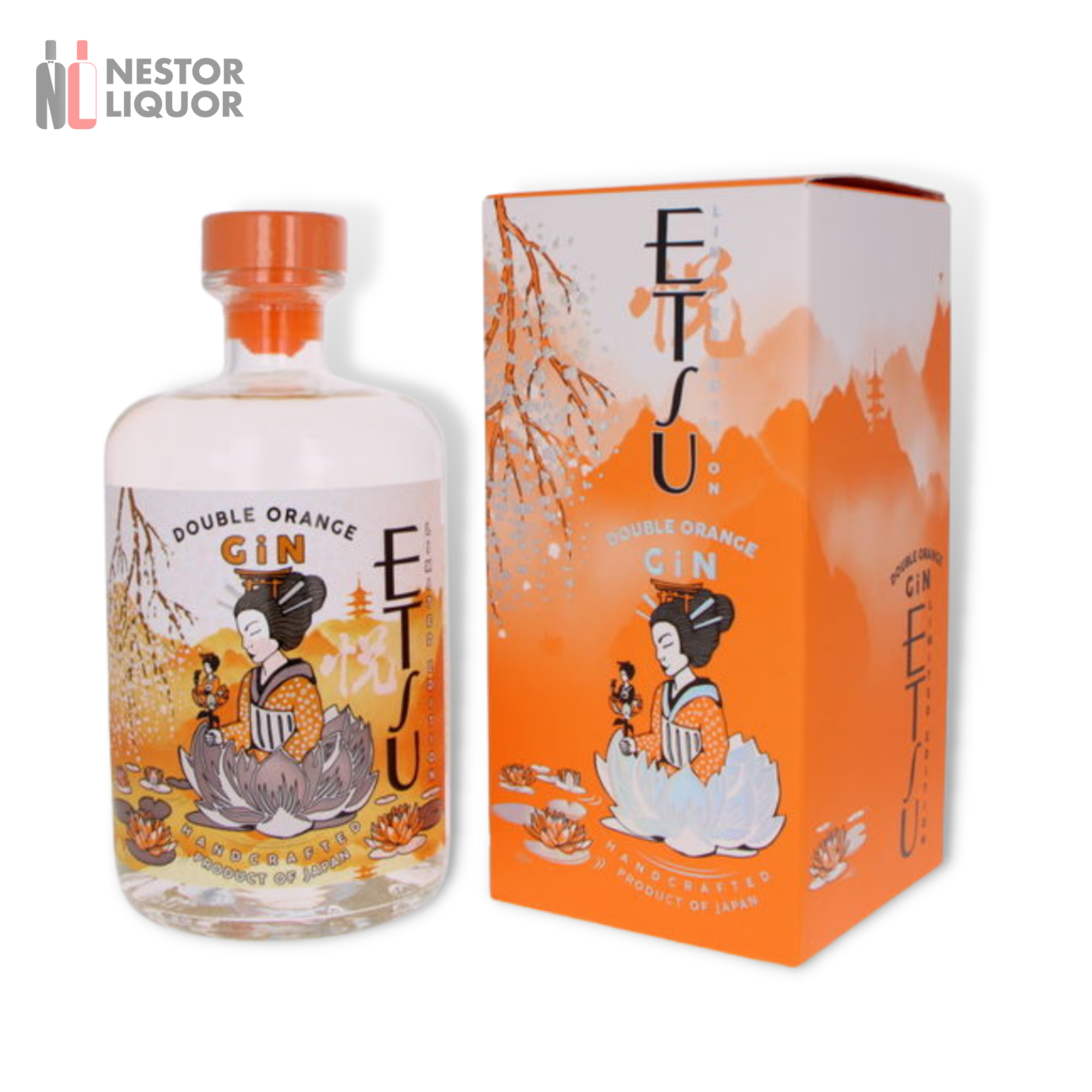 Etsu Double Orange Japanese Gin 700 ml